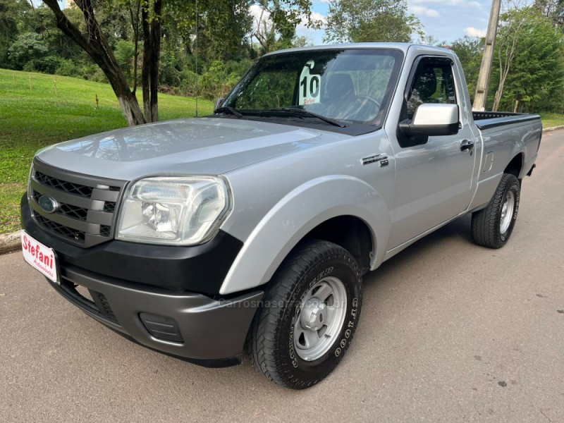 RANGER 2.3 XLS 4X2 CS 16V GASOLINA 2P MANUAL - 2010 - FELIZ