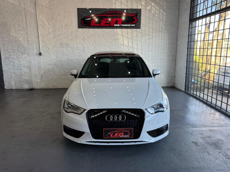 A3 1.8 TFSI SPORTBACK 16V GASOLINA 4P AUTOMÁTICO - 2015 - CAXIAS DO SUL