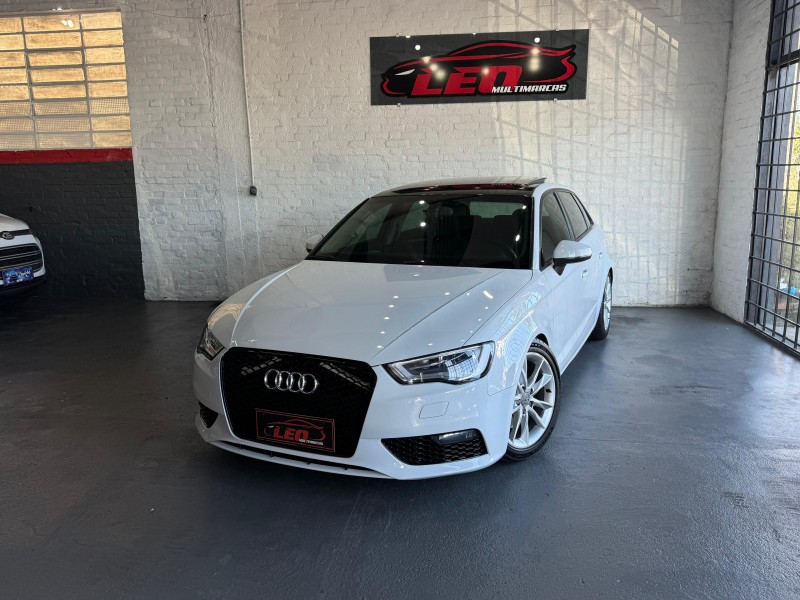 A3 1.8 TFSI SPORTBACK 16V GASOLINA 4P AUTOMÁTICO - 2015 - CAXIAS DO SUL