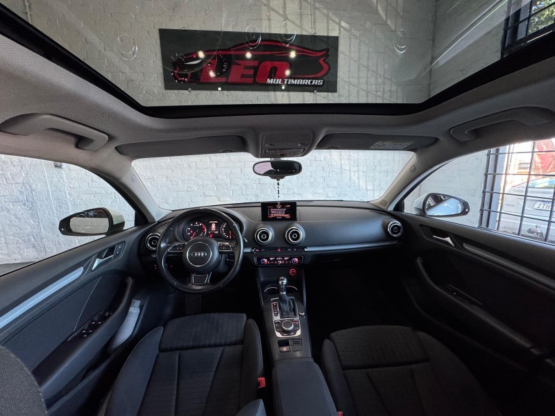 A3 1.8 TFSI SPORTBACK 16V GASOLINA 4P AUTOMÁTICO - 2015 - CAXIAS DO SUL