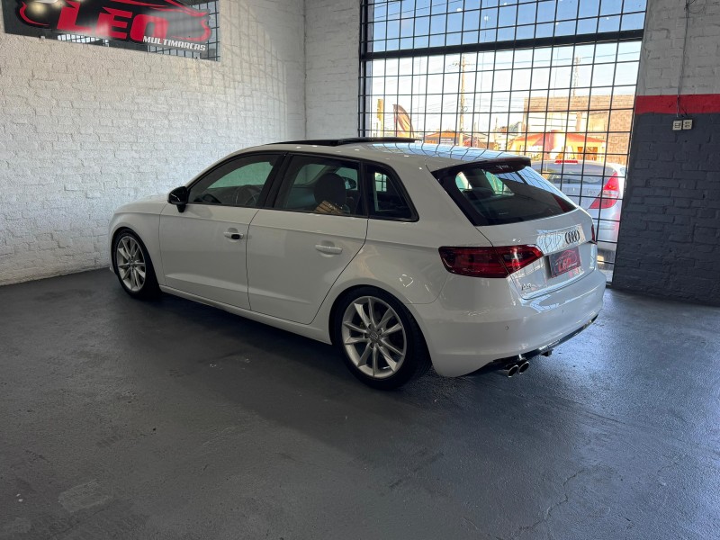 A3 1.8 TFSI SPORTBACK 16V GASOLINA 4P AUTOMÁTICO - 2015 - CAXIAS DO SUL