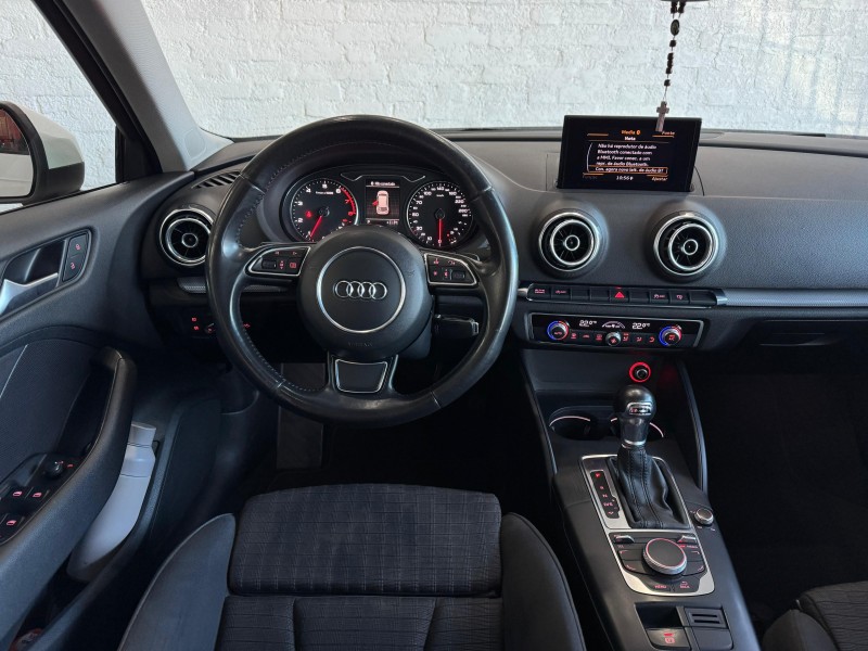A3 1.8 TFSI SPORTBACK 16V GASOLINA 4P AUTOMÁTICO - 2015 - CAXIAS DO SUL