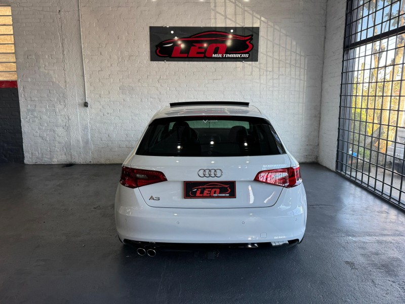 A3 1.8 TFSI SPORTBACK 16V GASOLINA 4P AUTOMÁTICO - 2015 - CAXIAS DO SUL