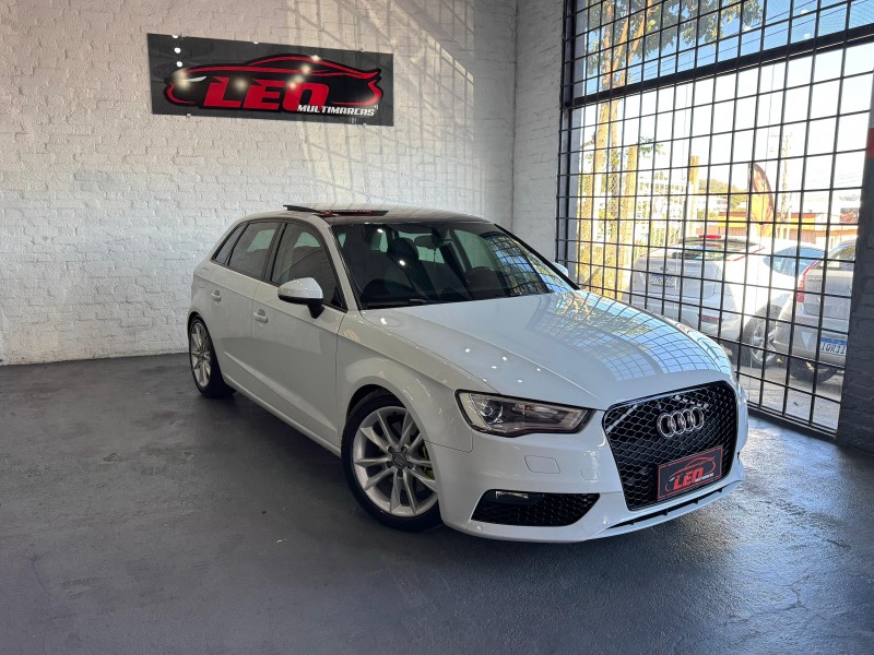A3 1.8 TFSI SPORTBACK 16V GASOLINA 4P AUTOMÁTICO - 2015 - CAXIAS DO SUL