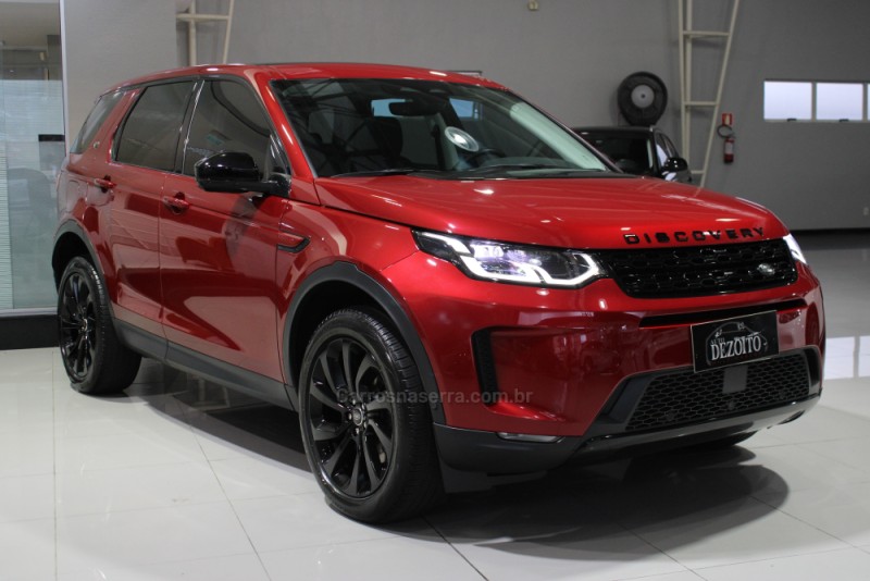 DISCOVERY SPORT 2.0 P250 SE TURBO FLEX 4P AUTOMÁTICO - 2021 - CAXIAS DO SUL