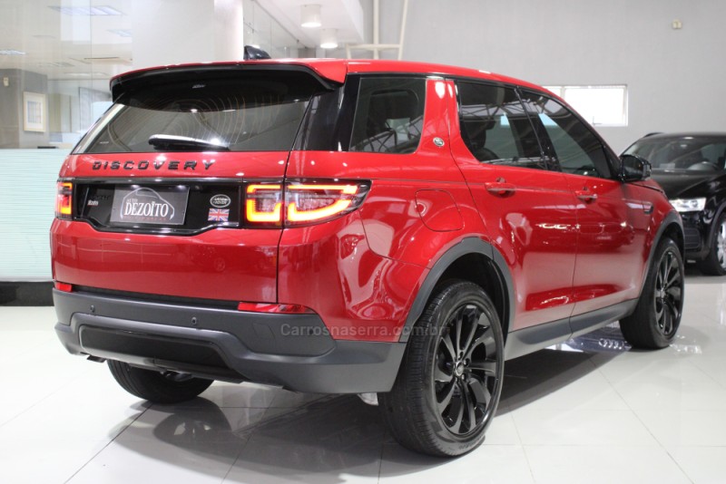 DISCOVERY SPORT 2.0 P250 SE TURBO FLEX 4P AUTOMÁTICO - 2021 - CAXIAS DO SUL