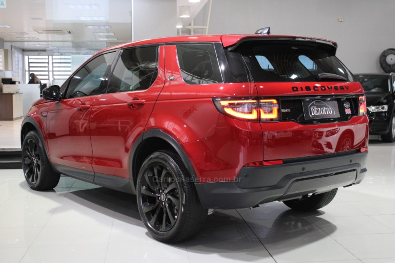 DISCOVERY SPORT 2.0 P250 SE TURBO FLEX 4P AUTOMÁTICO - 2021 - CAXIAS DO SUL