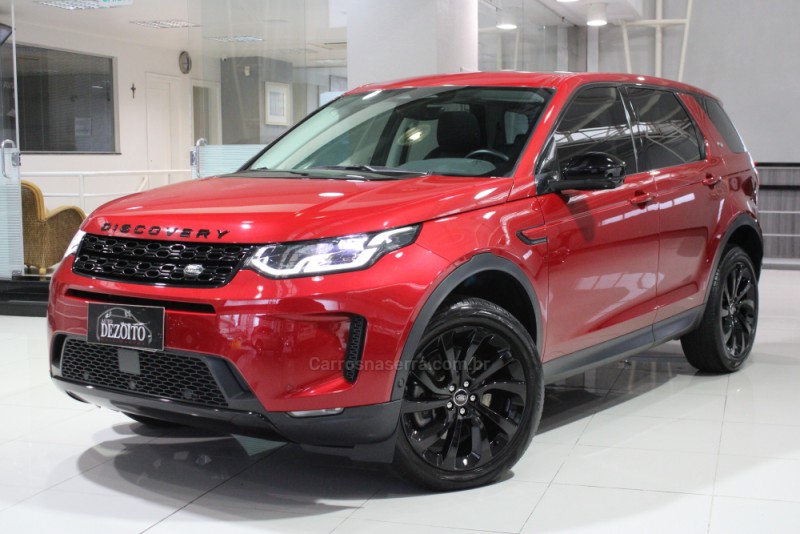 DISCOVERY SPORT 2.0 P250 SE TURBO FLEX 4P AUTOMÁTICO - 2021 - CAXIAS DO SUL