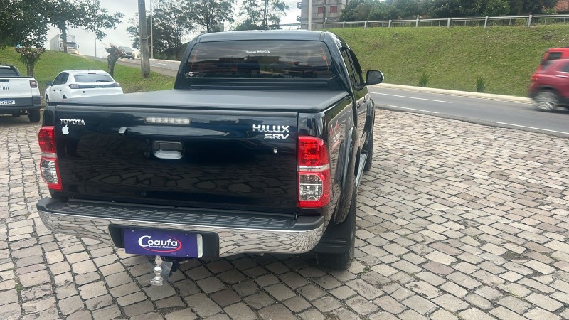 HILUX 3.0 SRV 4X4 CD 16V TURBO INTERCOOLER DIESEL 4P AUTOMÁTICO - 2013 - FARROUPILHA