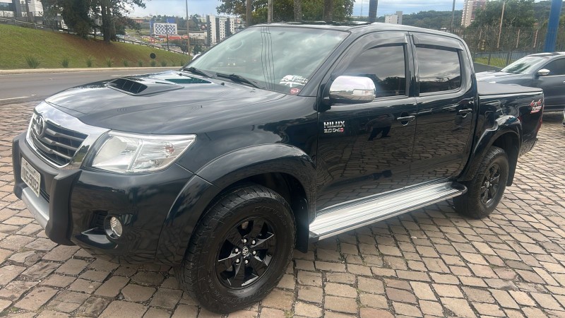 HILUX 3.0 SRV 4X4 CD 16V TURBO INTERCOOLER DIESEL 4P AUTOMÁTICO - 2013 - FARROUPILHA