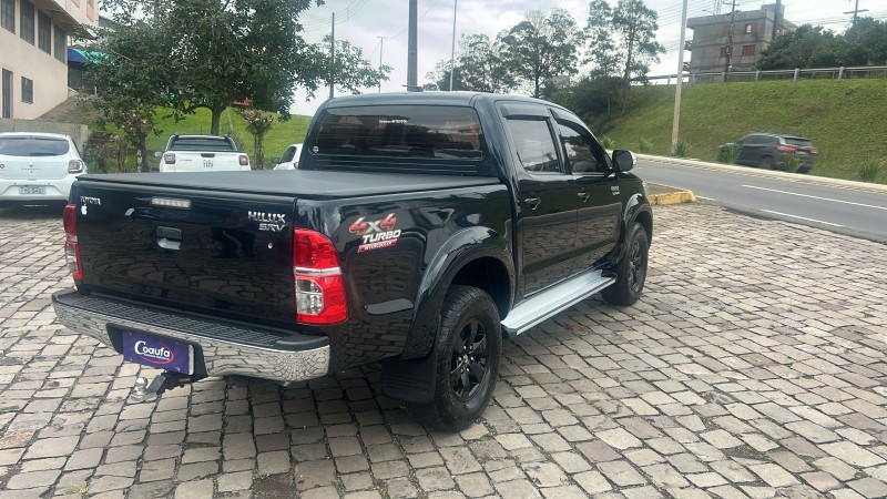 HILUX 3.0 SRV 4X4 CD 16V TURBO INTERCOOLER DIESEL 4P AUTOMÁTICO - 2013 - FARROUPILHA