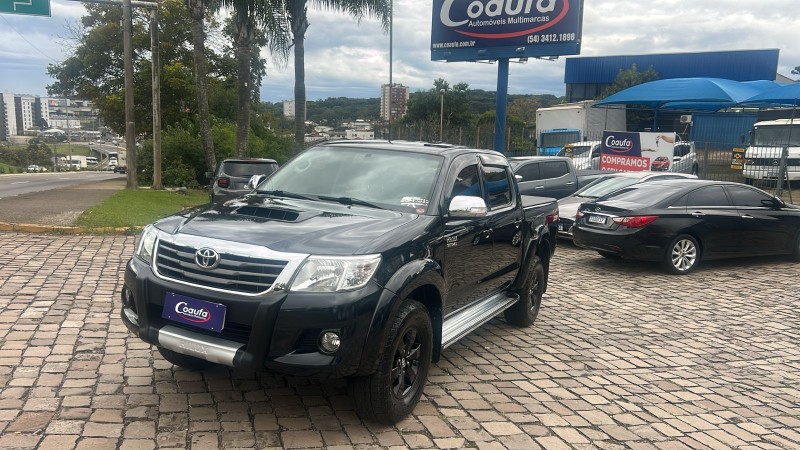 hilux 3.0 srv 4x4 cd 16v turbo intercooler diesel 4p automatico 2013 farroupilha