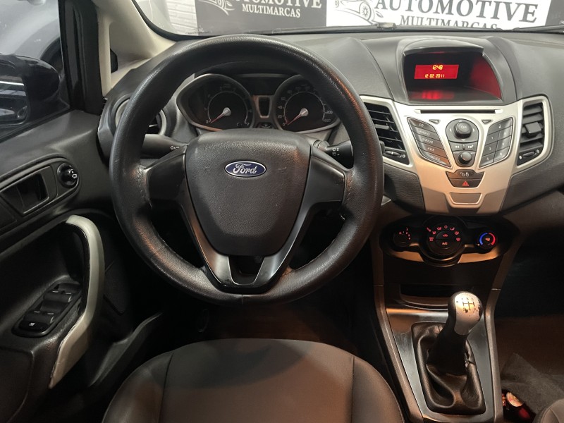 FIESTA 1.6 SE SEDAN 16V FLEX 4P MANUAL - 2011 - CAXIAS DO SUL