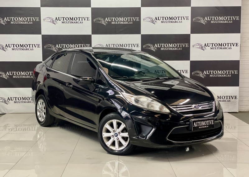FIESTA 1.6 SE SEDAN 16V FLEX 4P MANUAL - 2011 - CAXIAS DO SUL