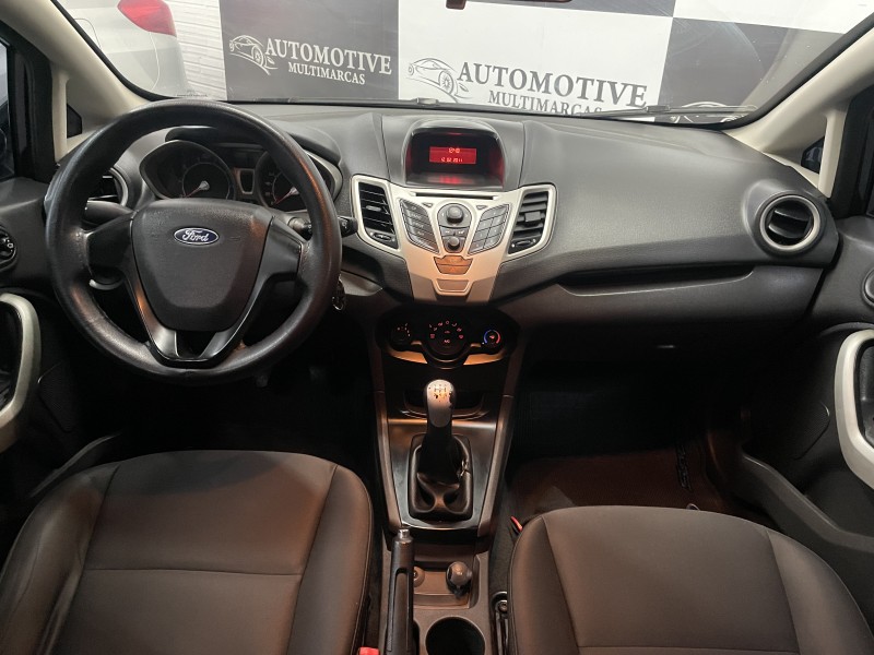 FIESTA 1.6 SE SEDAN 16V FLEX 4P MANUAL - 2011 - CAXIAS DO SUL