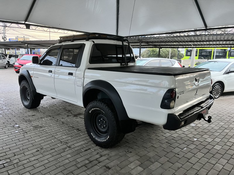 L200 SAVANA 2.5 4X4 CD 8V TURBO DIESEL 4P MANUAL - 2012 - CAXIAS DO SUL