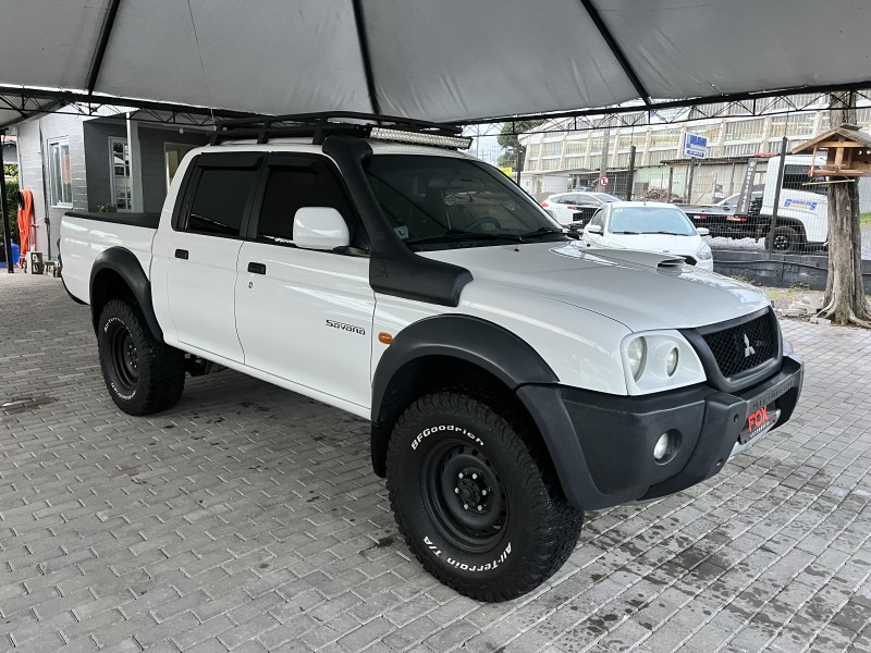 L200 SAVANA 2.5 4X4 CD 8V TURBO DIESEL 4P MANUAL - 2012 - CAXIAS DO SUL