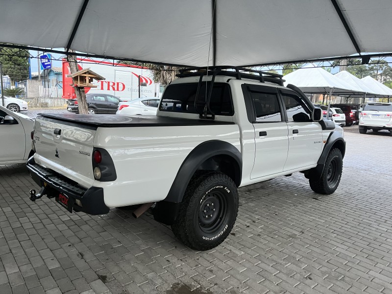 L200 SAVANA 2.5 4X4 CD 8V TURBO DIESEL 4P MANUAL - 2012 - CAXIAS DO SUL
