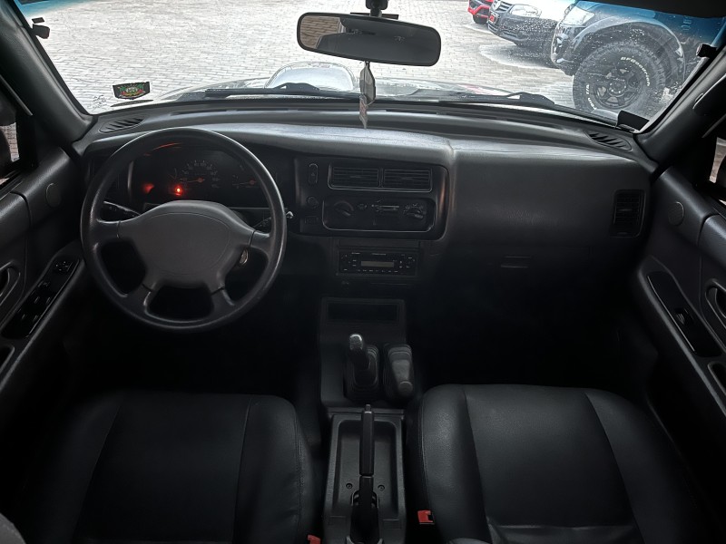 L200 SAVANA 2.5 4X4 CD 8V TURBO DIESEL 4P MANUAL - 2012 - CAXIAS DO SUL