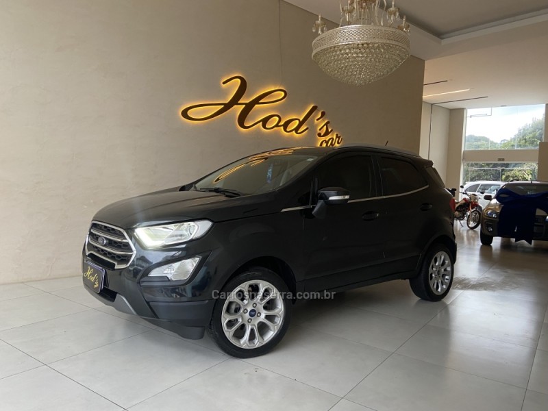 ecosport 2.0 titanium 16v flex 4p automatico 2019 canela