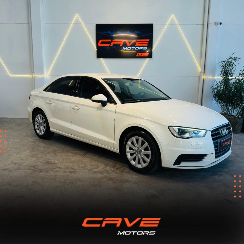 A3 1.4 TFSI SEDAN ATTRACTION 16V GASOLINA 4P S-TRONIC - 2015 - CAXIAS DO SUL