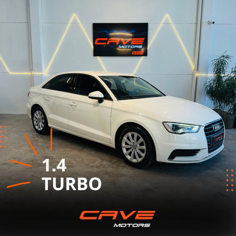 a3 1.4 tfsi sedan attraction 16v gasolina 4p s tronic 2015 caxias do sul