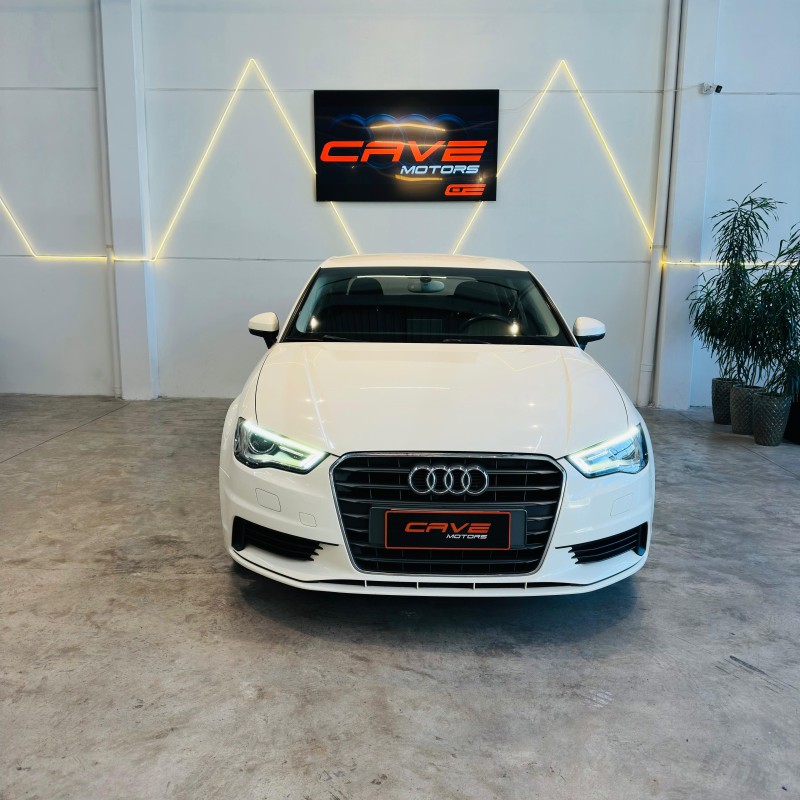A3 1.4 TFSI SEDAN ATTRACTION 16V GASOLINA 4P S-TRONIC - 2015 - CAXIAS DO SUL
