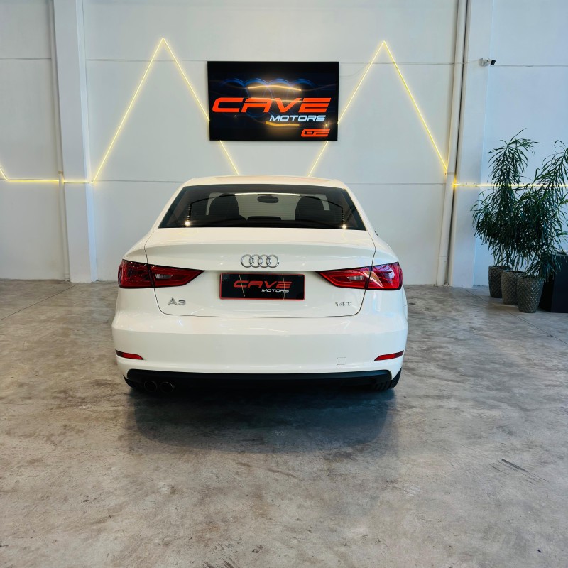 A3 1.4 TFSI SEDAN ATTRACTION 16V GASOLINA 4P S-TRONIC - 2015 - CAXIAS DO SUL
