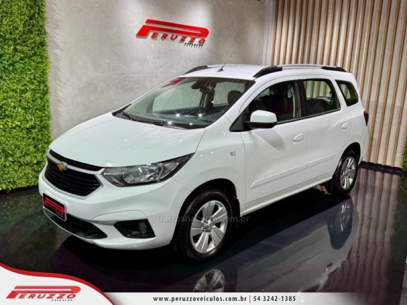spin 1.8 lt 8v flex 4p automatico 2020 nova prata
