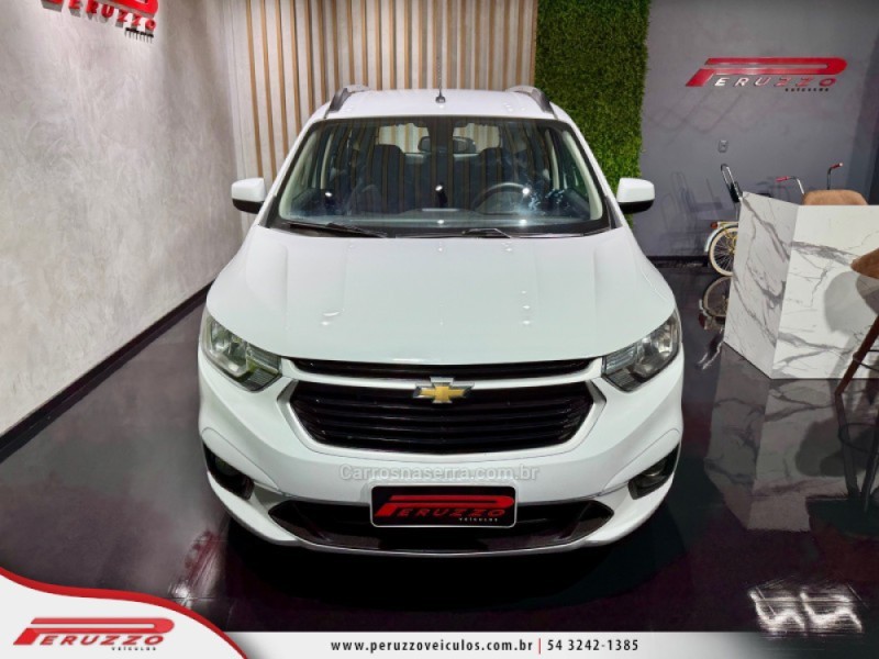 SPIN 1.8 LT 8V FLEX 4P AUTOMÁTICO - 2020 - NOVA PRATA