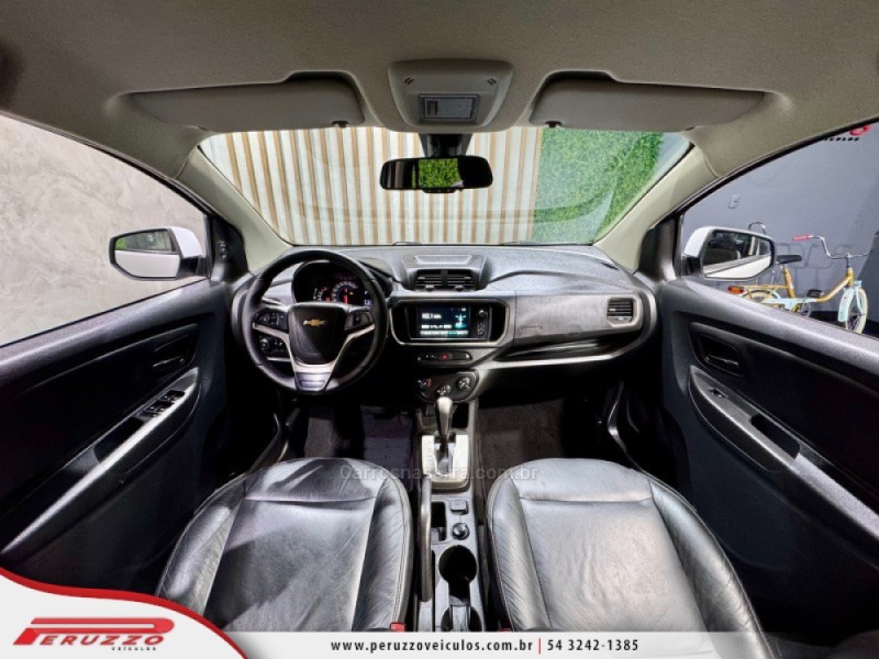 SPIN 1.8 LT 8V FLEX 4P AUTOMÁTICO - 2020 - NOVA PRATA