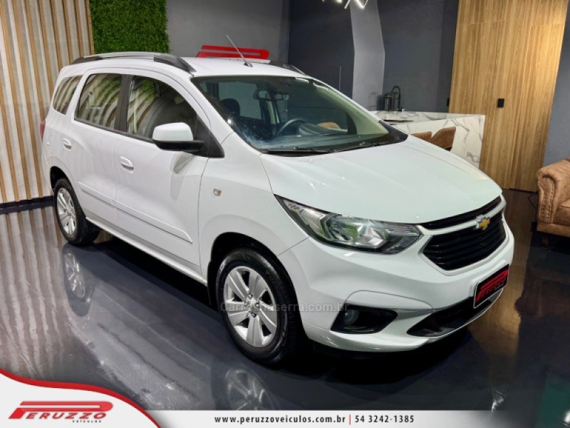SPIN 1.8 LT 8V FLEX 4P AUTOMÁTICO - 2020 - NOVA PRATA