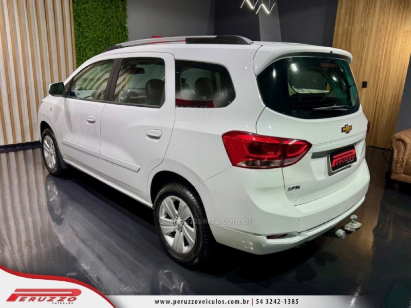 SPIN 1.8 LT 8V FLEX 4P AUTOMÁTICO - 2020 - NOVA PRATA
