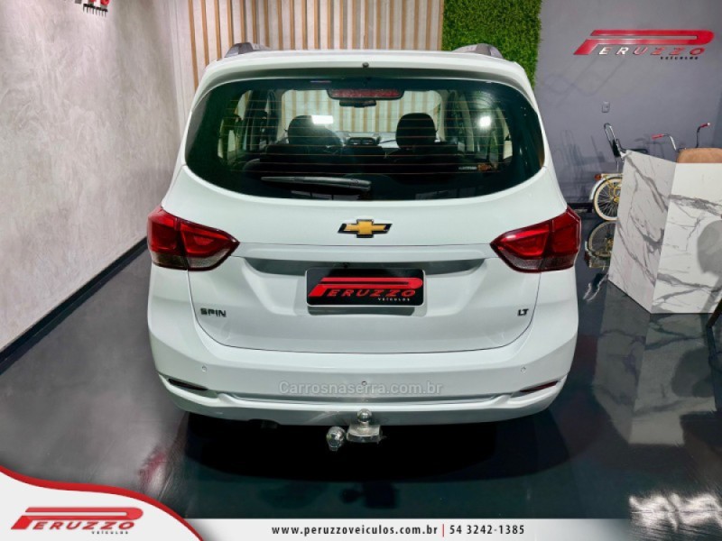 SPIN 1.8 LT 8V FLEX 4P AUTOMÁTICO - 2020 - NOVA PRATA