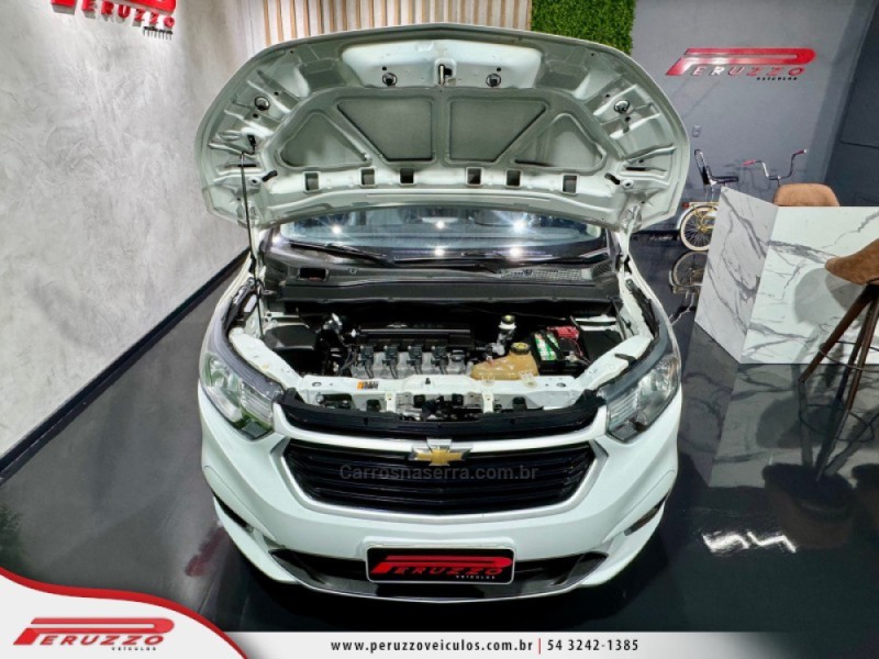 SPIN 1.8 LT 8V FLEX 4P AUTOMÁTICO - 2020 - NOVA PRATA