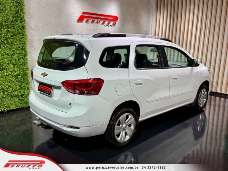 SPIN 1.8 LT 8V FLEX 4P AUTOMÁTICO - 2020 - NOVA PRATA