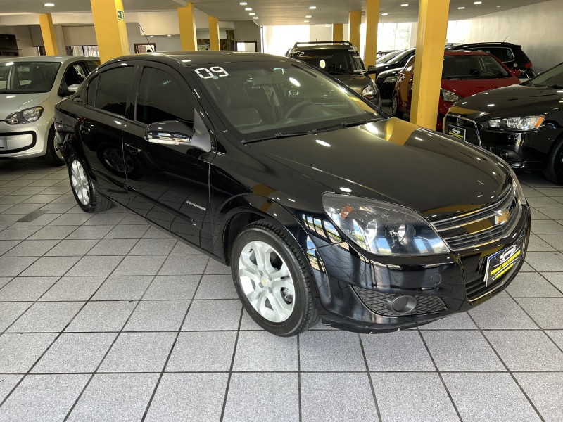 VECTRA 2.0 MPFI EXPRESSION 8V 140CV FLEX 4P MANUAL - 2009 - CAXIAS DO SUL