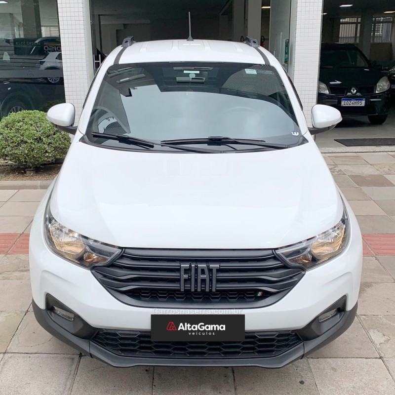 STRADA 1.3 FREEDOM PLUS CS 8V FLEX 2P MANUAL - 2023 - FLORES DA CUNHA