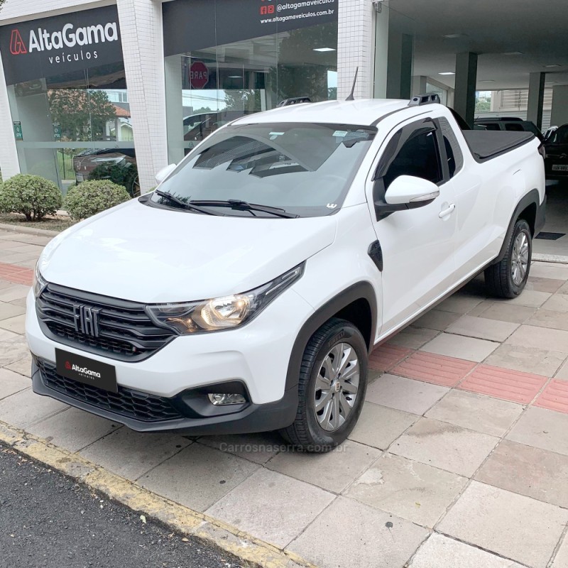 strada 1.3 freedom plus cs 8v flex 2p manual 2023 flores da cunha