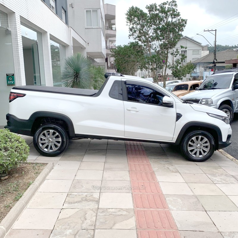 STRADA 1.3 FREEDOM PLUS CS 8V FLEX 2P MANUAL - 2023 - FLORES DA CUNHA
