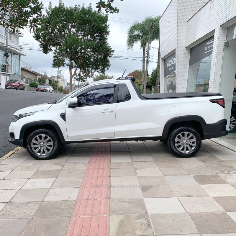 STRADA 1.3 FREEDOM PLUS CS 8V FLEX 2P MANUAL - 2023 - FLORES DA CUNHA