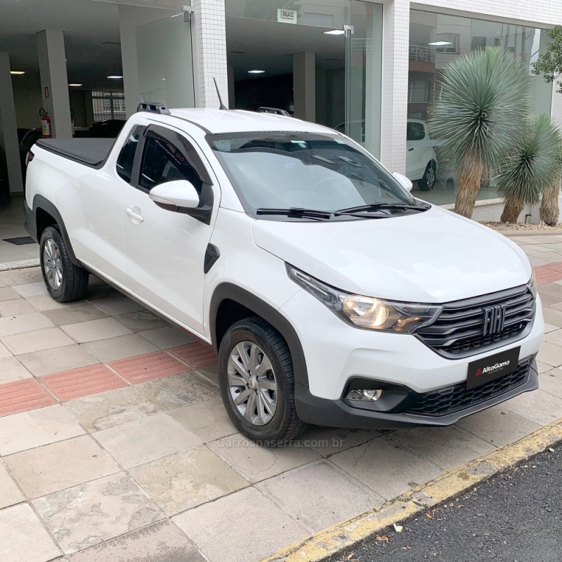 STRADA 1.3 FREEDOM PLUS CS 8V FLEX 2P MANUAL - 2023 - FLORES DA CUNHA