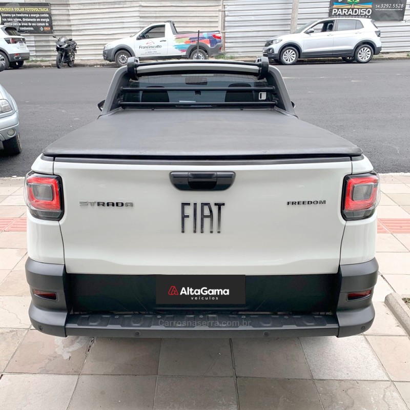 STRADA 1.3 FREEDOM PLUS CS 8V FLEX 2P MANUAL - 2023 - FLORES DA CUNHA