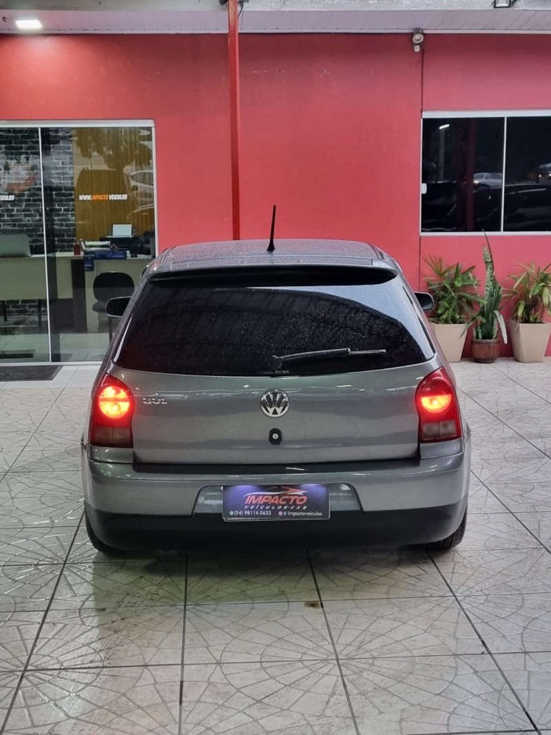 GOL 1.0 MI CITY 8V GASOLINA 4P MANUAL G.III - 2008 - CAXIAS DO SUL