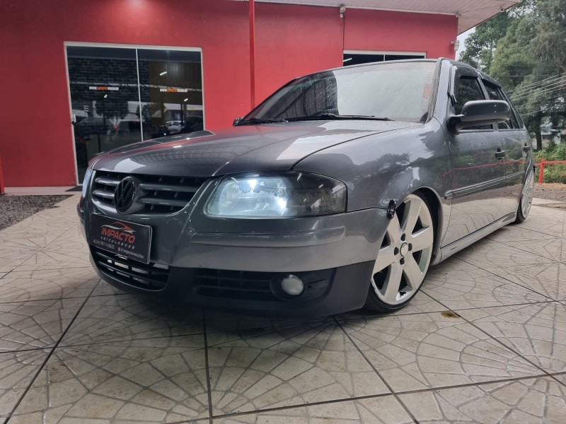 GOL 1.0 MI CITY 8V GASOLINA 4P MANUAL G.III - 2008 - CAXIAS DO SUL