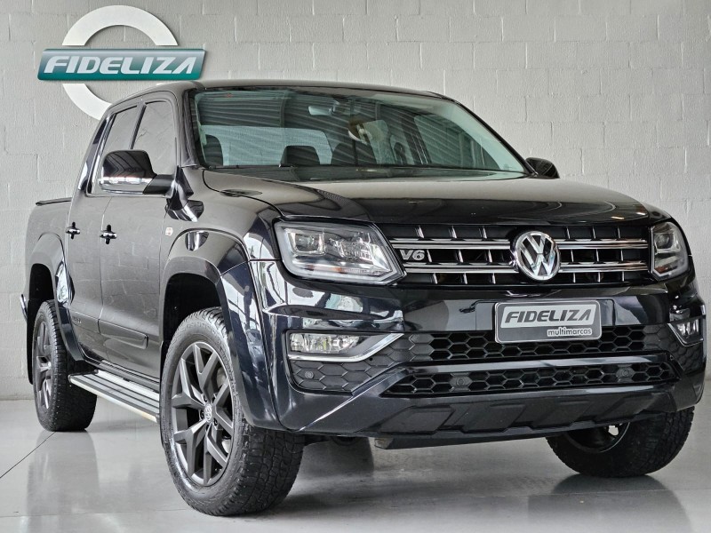 AMAROK 3.0 V6 TDI HIGHLINE CD DIESEL 4MOTION AUTOMÁTICO - 2023 - FARROUPILHA