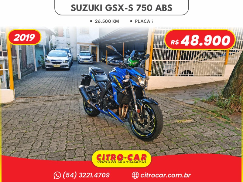 gsxs 750 za 2019 caxias do sul