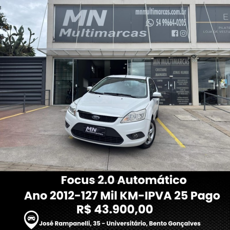 FOCUS 2.0 16V FLEX 4P AUTOMÁTICO