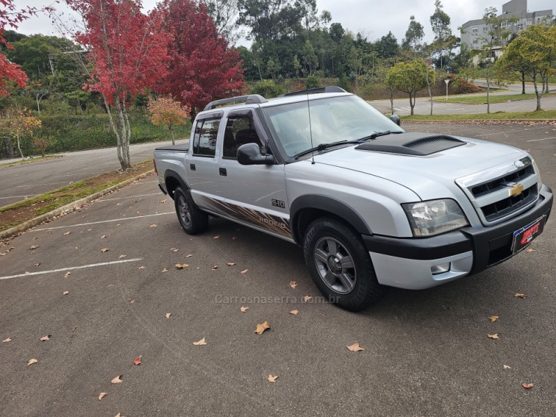 s10 2.8 rodeio 4x2 cd 12v turbo electronic intercooler diesel 4p manual 2011 bento goncalves