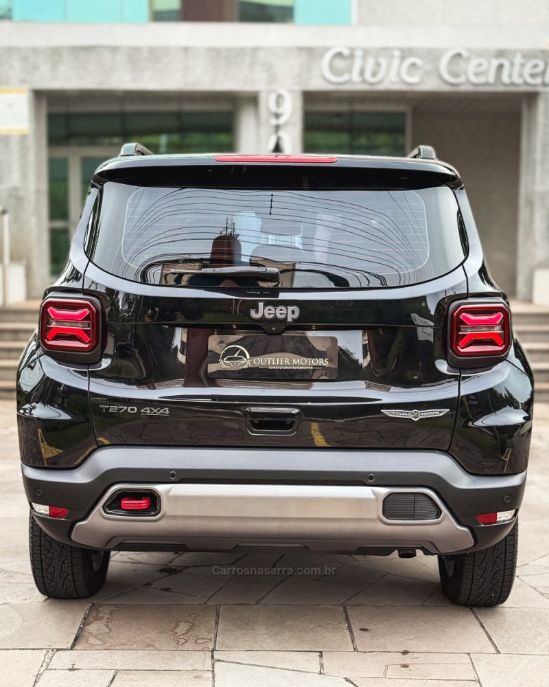 RENEGADE 1.3 TRAILHAWK T270 16V TURBO FLEX 4X4 4P AUTOMÁTICO - 2023 - NOVO HAMBURGO